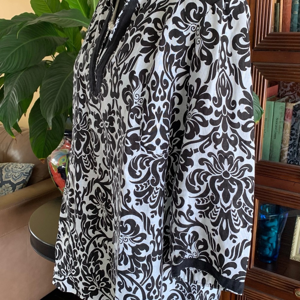 Jones New York Sport tunic style top- large - Picture 2 of 8